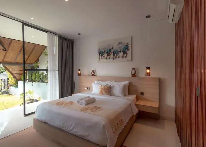 Villa Beautiful 3br Private Pool In Petitenget *