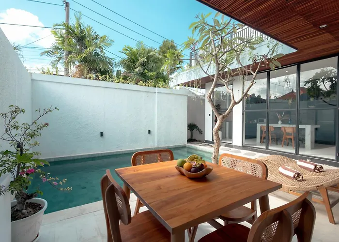 Beautiful 3br Private Pool In Petitenget